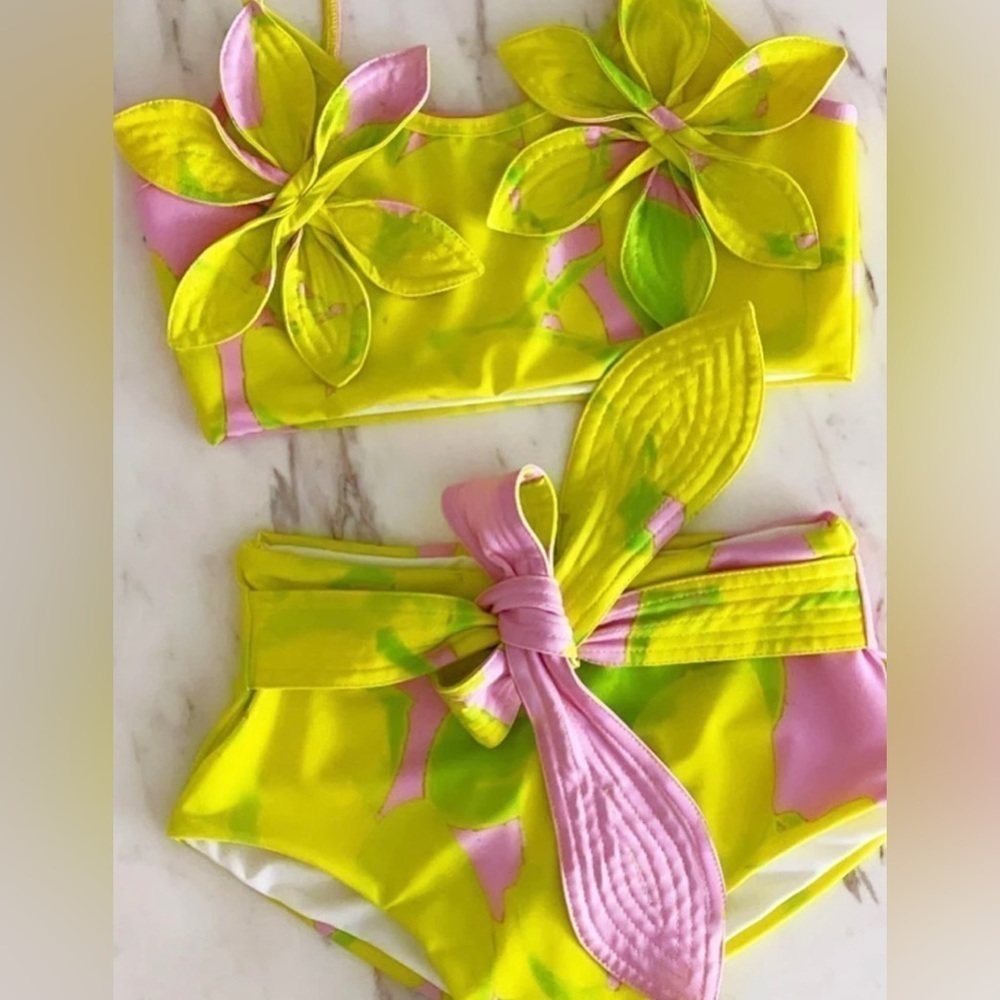Brazilian Bloom Bikini
